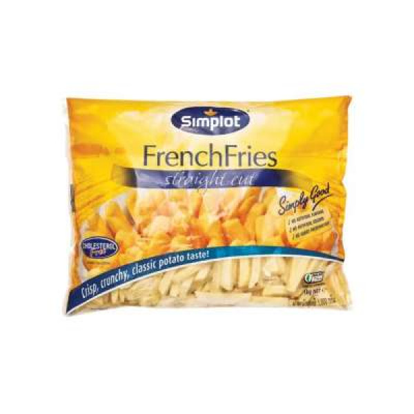 SIMPLOT CRINKLE CUT F.FRIES 1KG