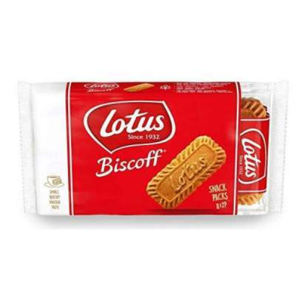 LOTUS BISCOFF ORI CARAMELISED 125G