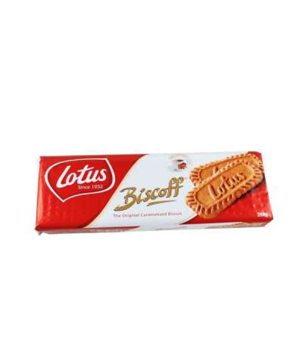 LOTUS BISCOFF ORI CARAMELISED 250G