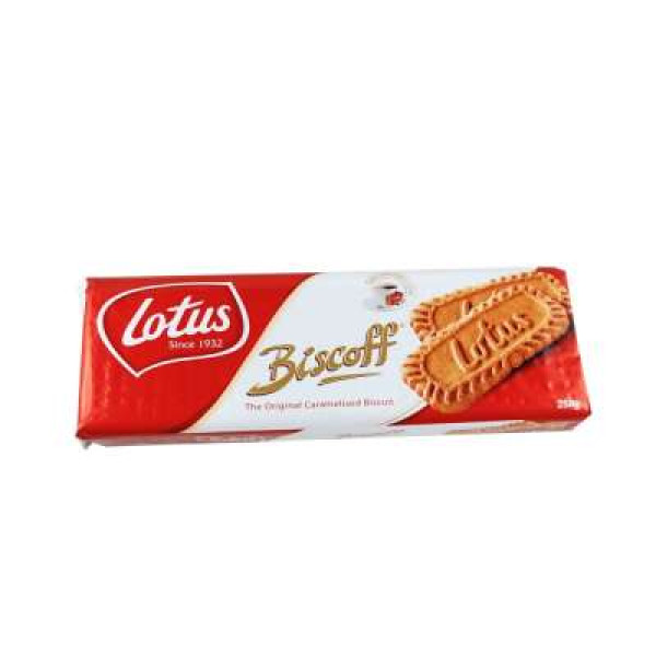 LOTUS BISCOFF ORI CARAMELISED 250G