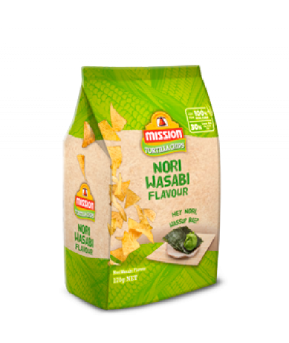 MS CHIPS NORI WASABI 170G