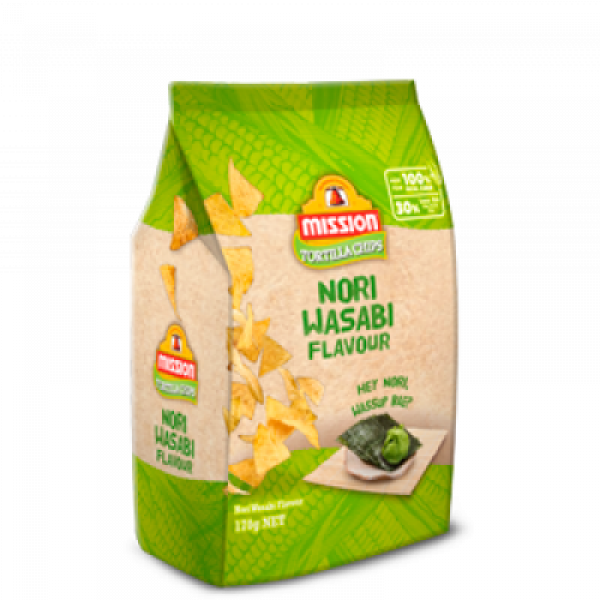 MS CHIPS NORI WASABI 170G