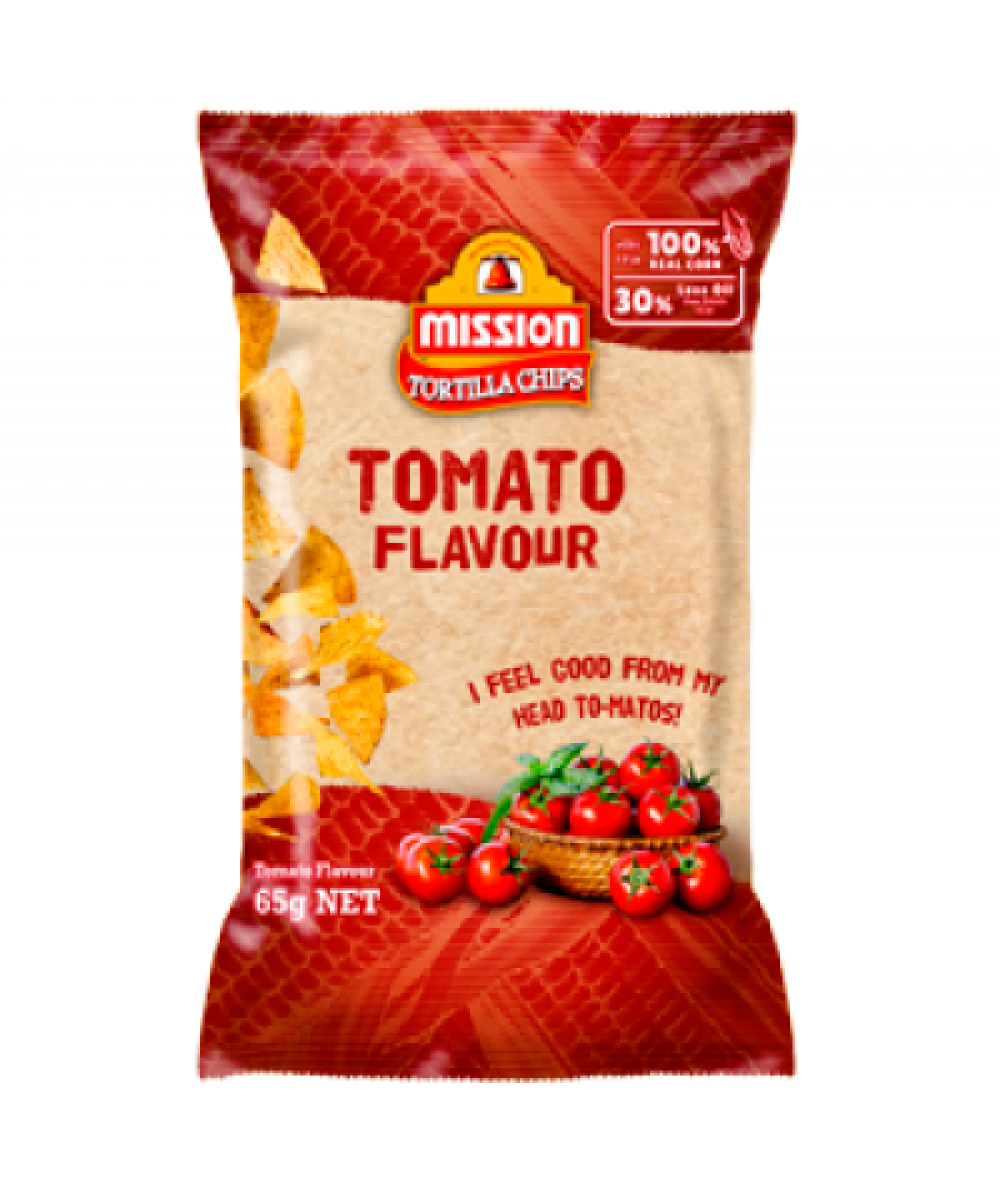 MS CHIPS TOMATO 65G