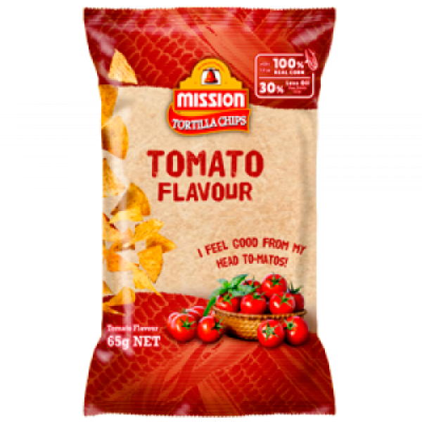 MS CHIPS TOMATO 65G