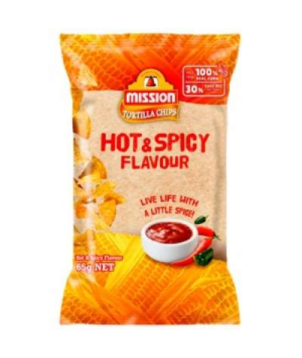 MS CHIPS HOT&SPICY 65G