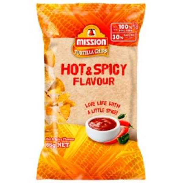 MS CHIPS HOT&SPICY 65G