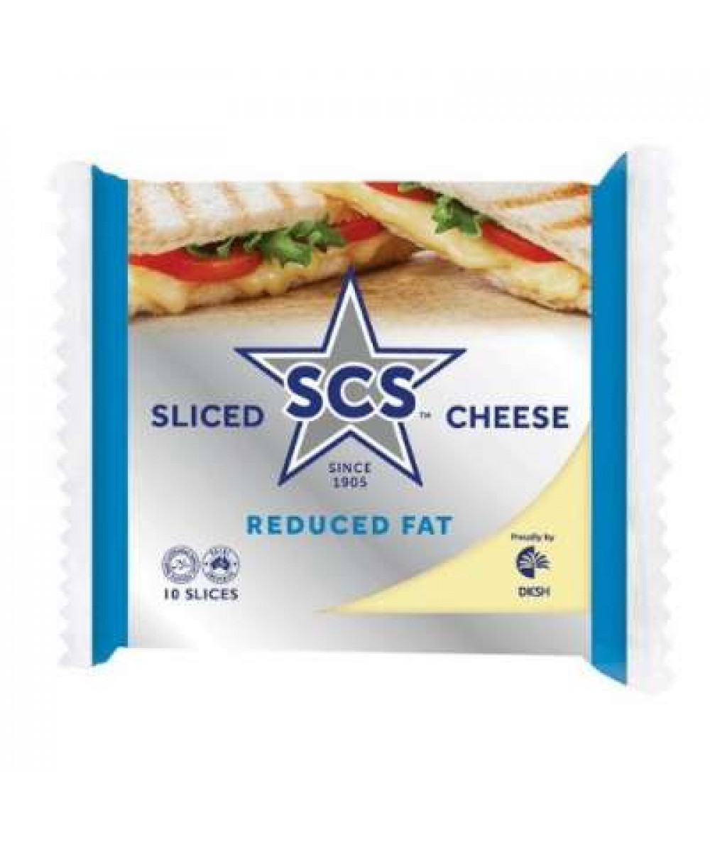 SCS SLICE CHEESE REDUCE FAT 200G