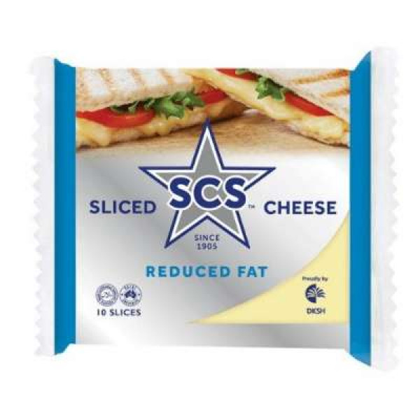 SCS SLICE CHEESE REDUCE FAT 200G