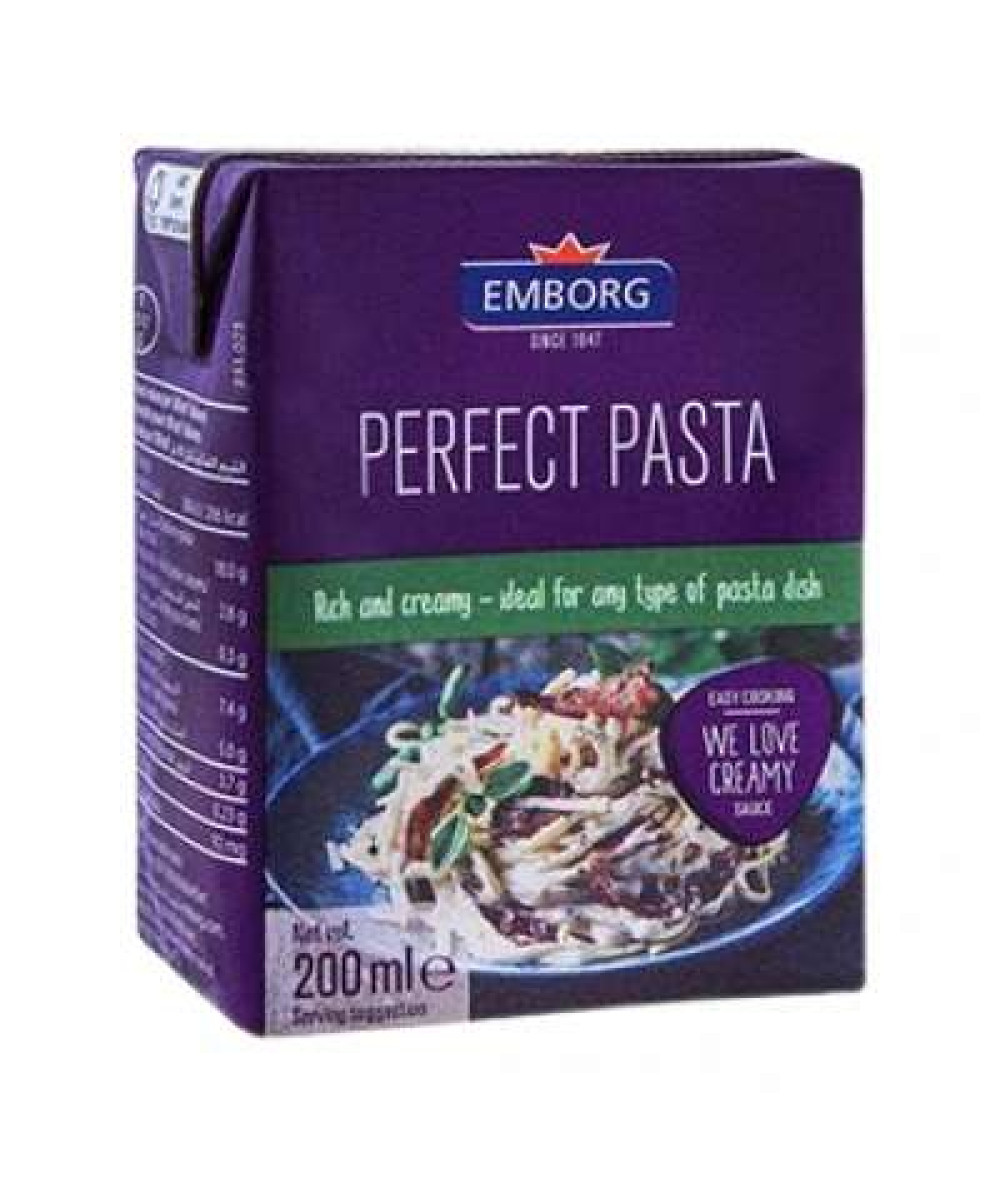 EMBORG PERFECT PASTA CREAM 200ML