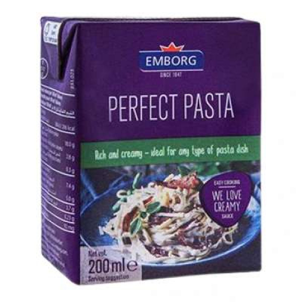 EMBORG PERFECT PASTA CREAM 200ML