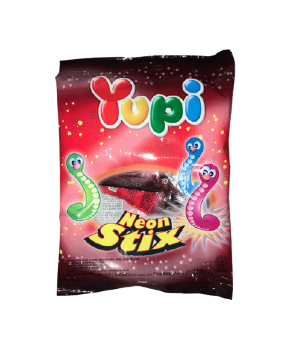 YUPI NEON STIX 120G