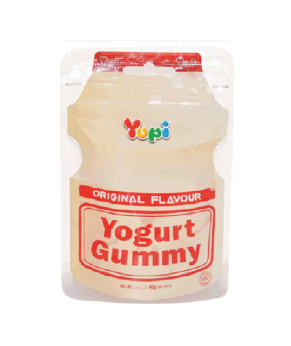 YUPI YOGHURT GUMMY ORIGINAL 40G