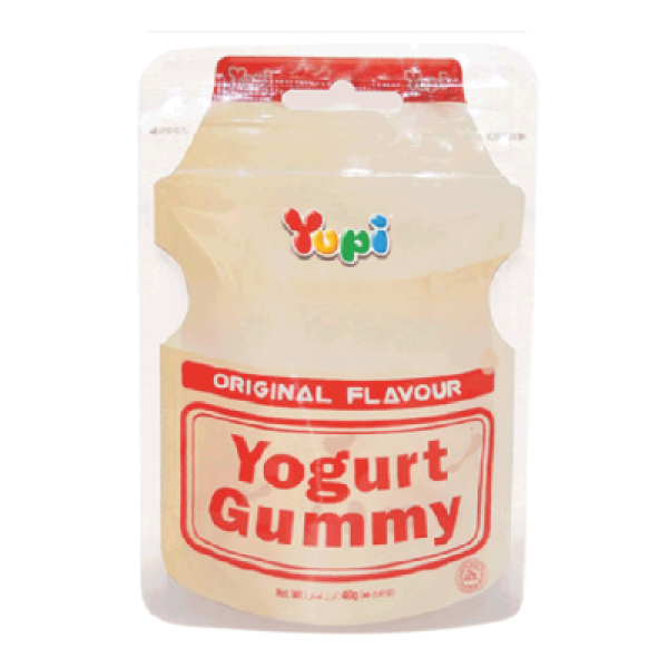 YUPI YOGHURT GUMMY ORIGINAL 40G