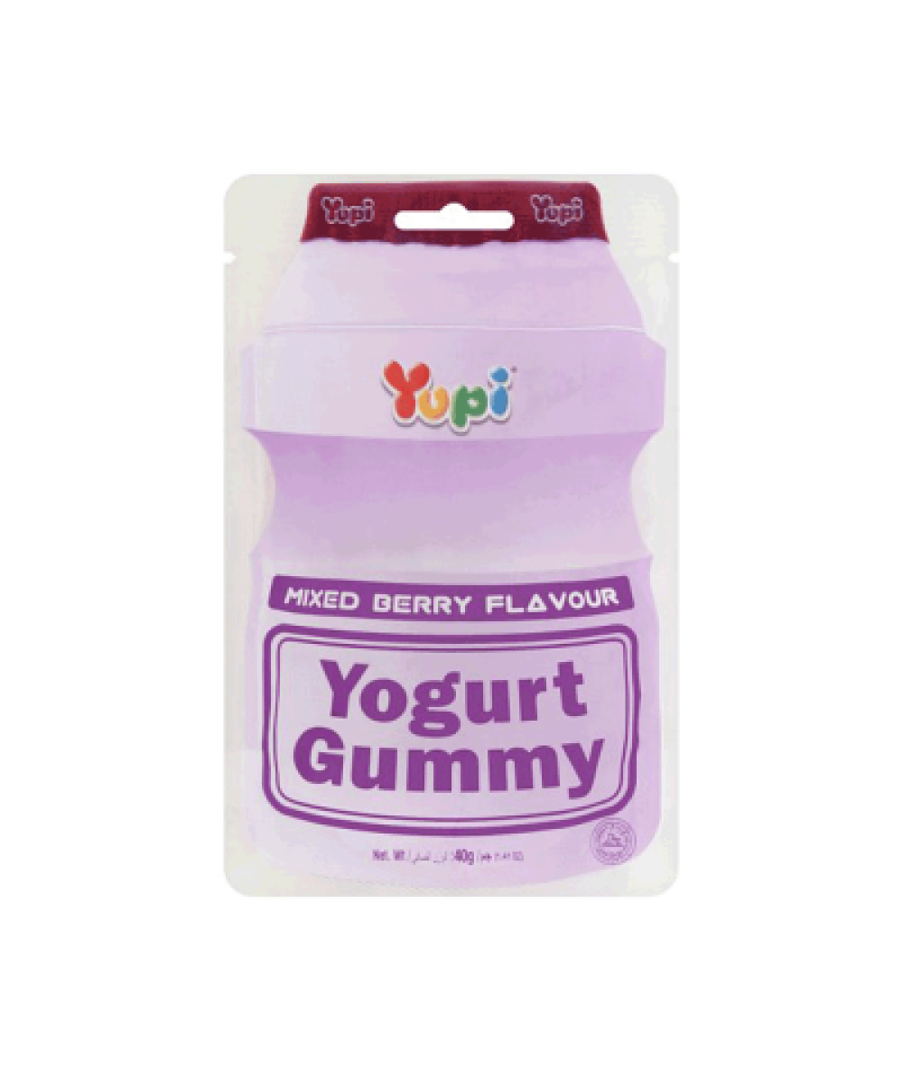 YUPI YOGHURT MIX BERRIES 40G