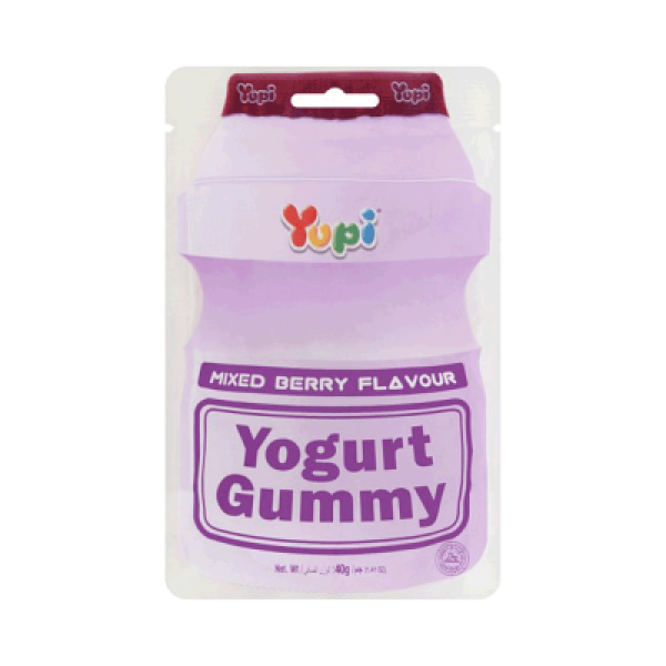 YUPI YOGHURT MIX BERRIES 40G