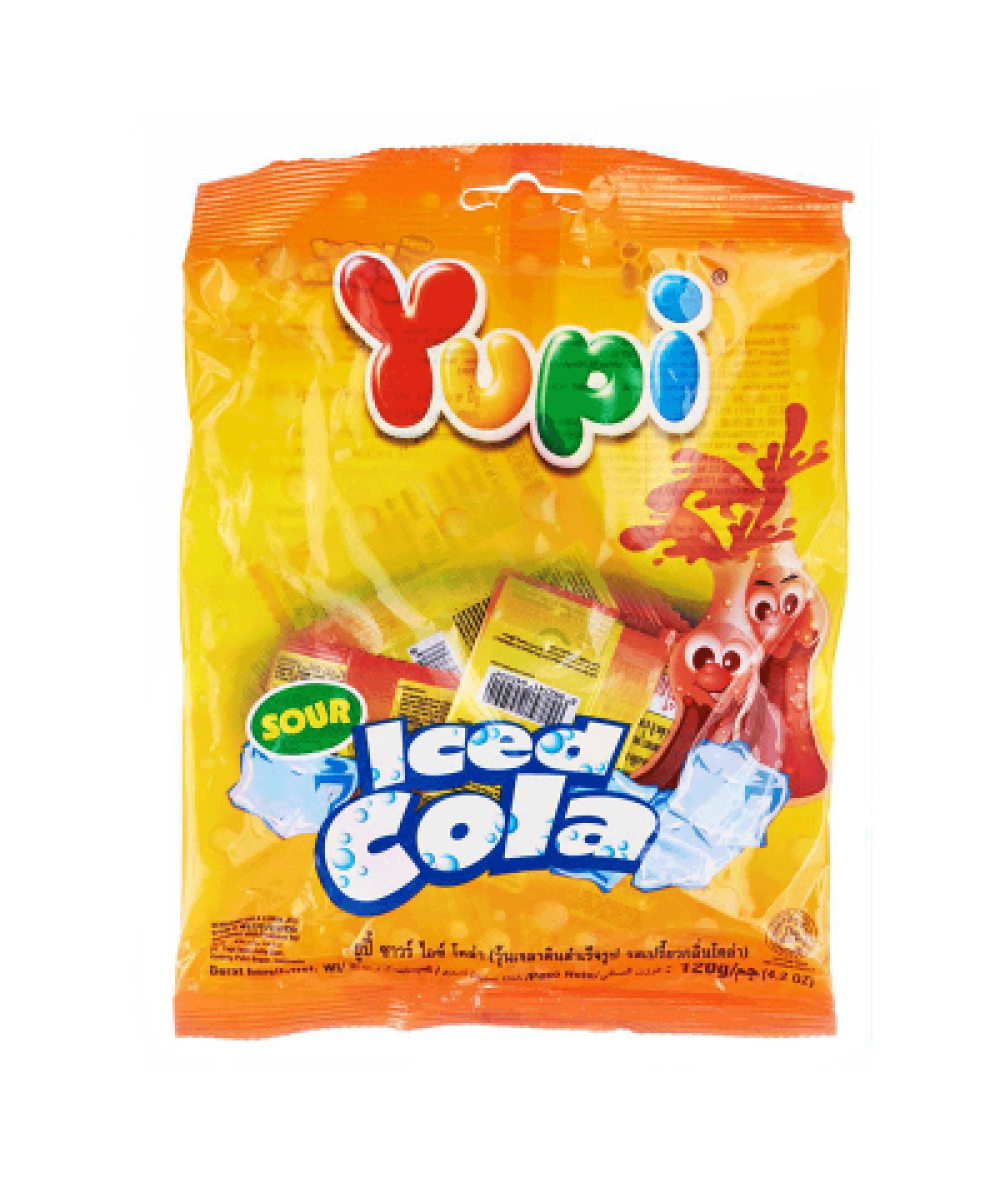 YUPI ICED COLA 120G