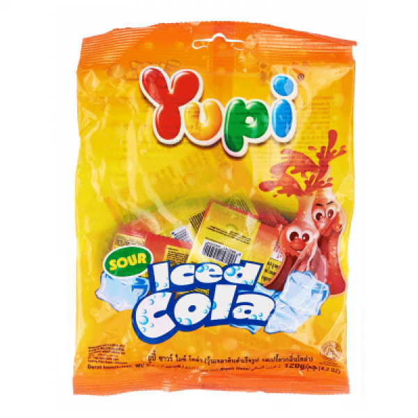 YUPI ICED COLA 120G