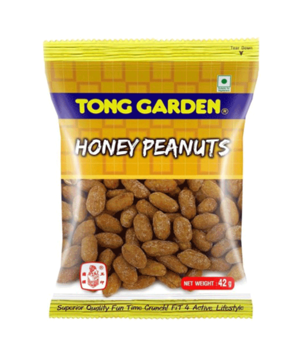 TG HONEY PEANUTS 42G