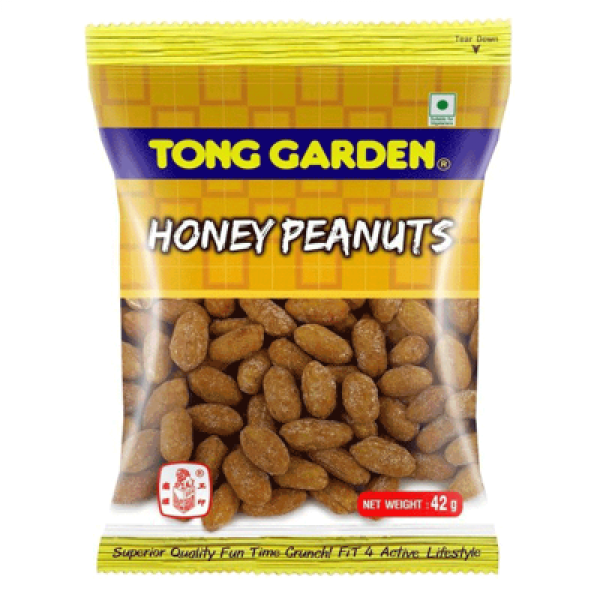 TG HONEY PEANUTS 42G