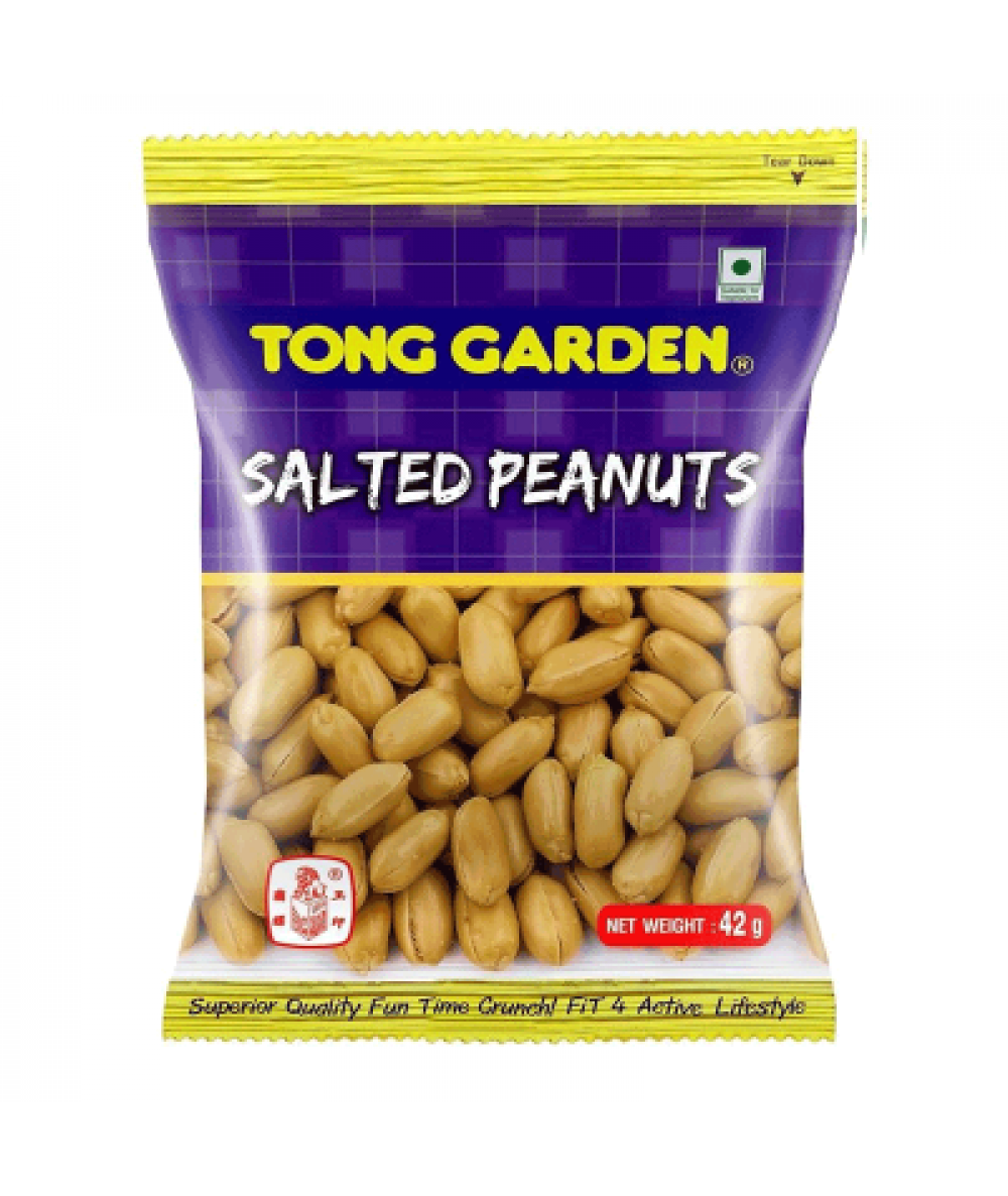 TG SALTED PEANUTS 42G