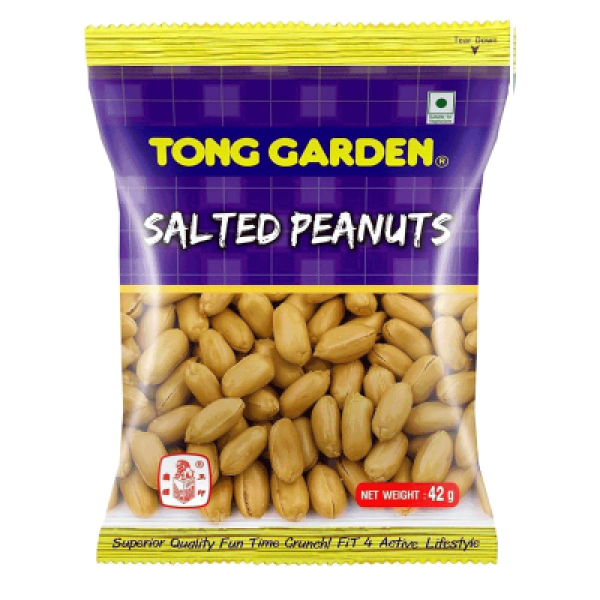 TG SALTED PEANUTS 42G