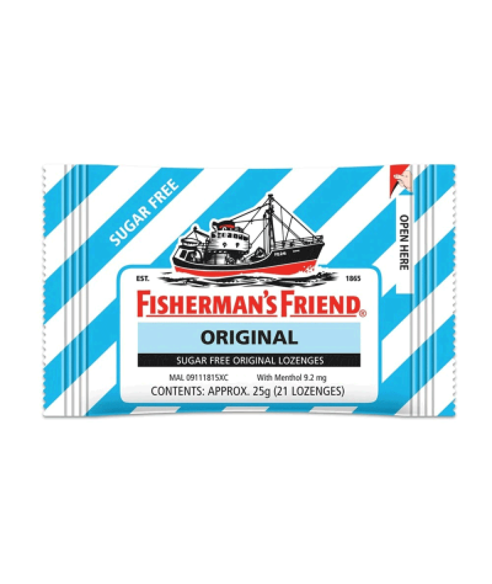 FISHERMAN'S SUGAR FREE ORIGINAL 25G