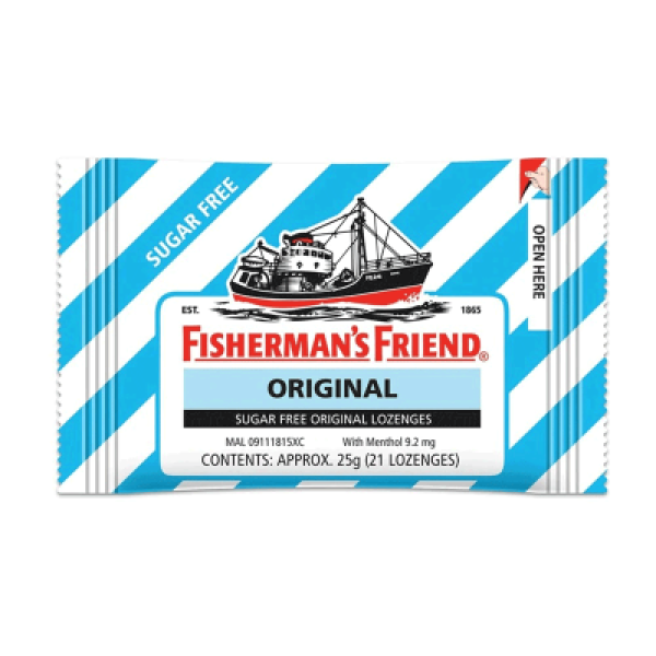 FISHERMAN'S SUGAR FREE ORIGINAL 25G