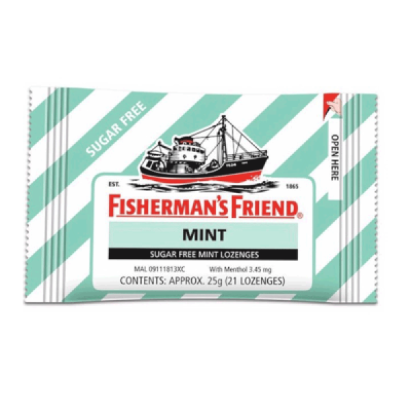 FISHERMAN'S SUGAR FREE MINT 25G