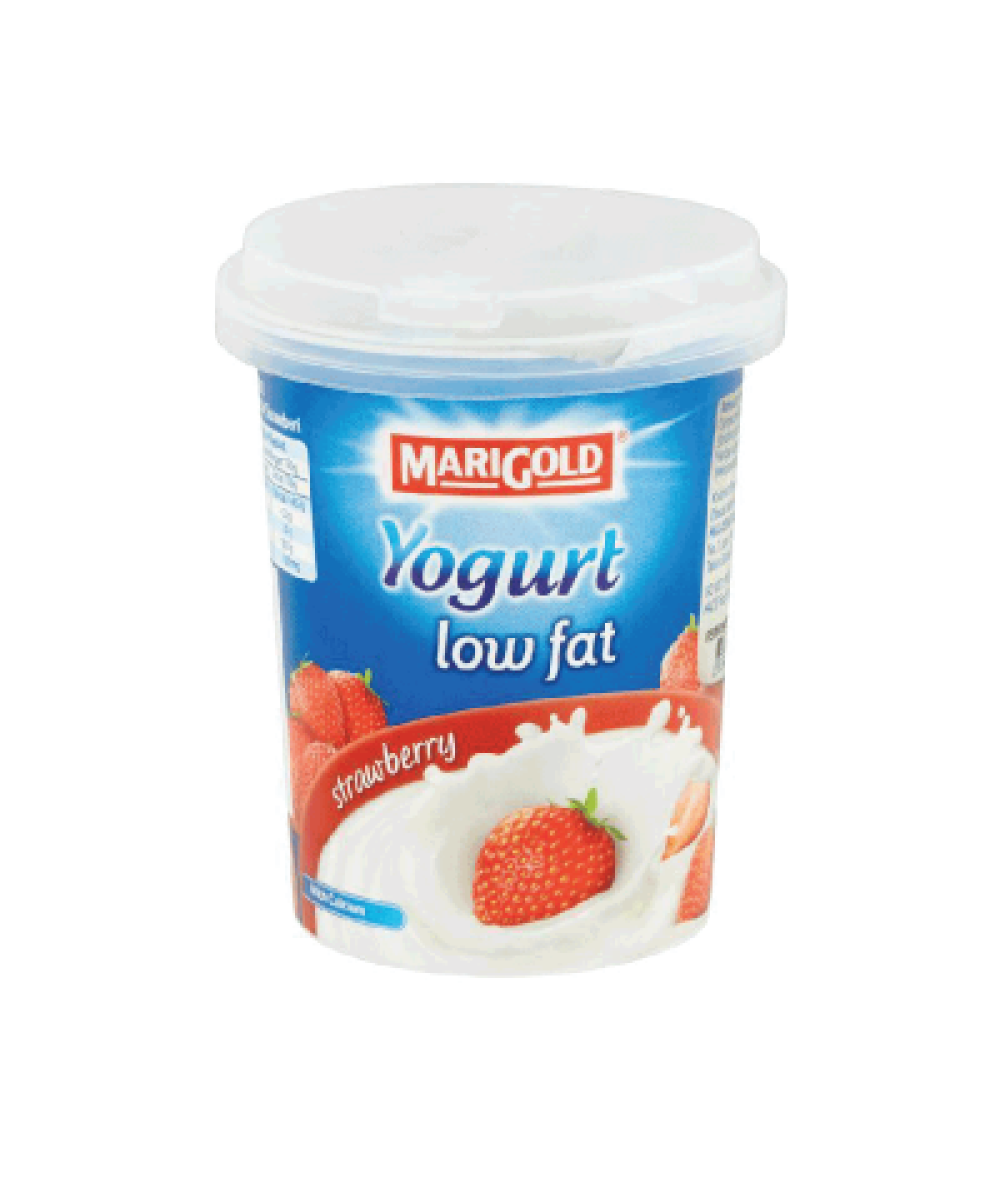 MG LOW FAT YOGHURT CREAM STRAWBERRY 130GM