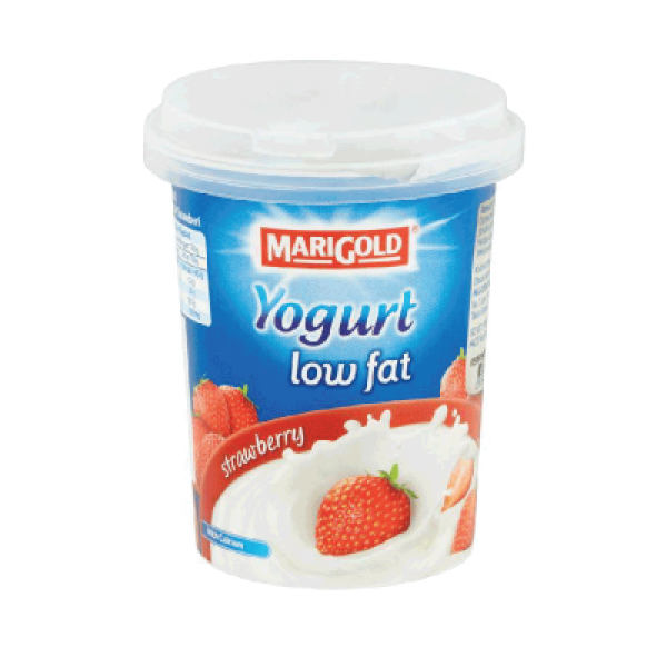 MG LOW FAT YOGHURT CREAM STRAWBERRY 130GM