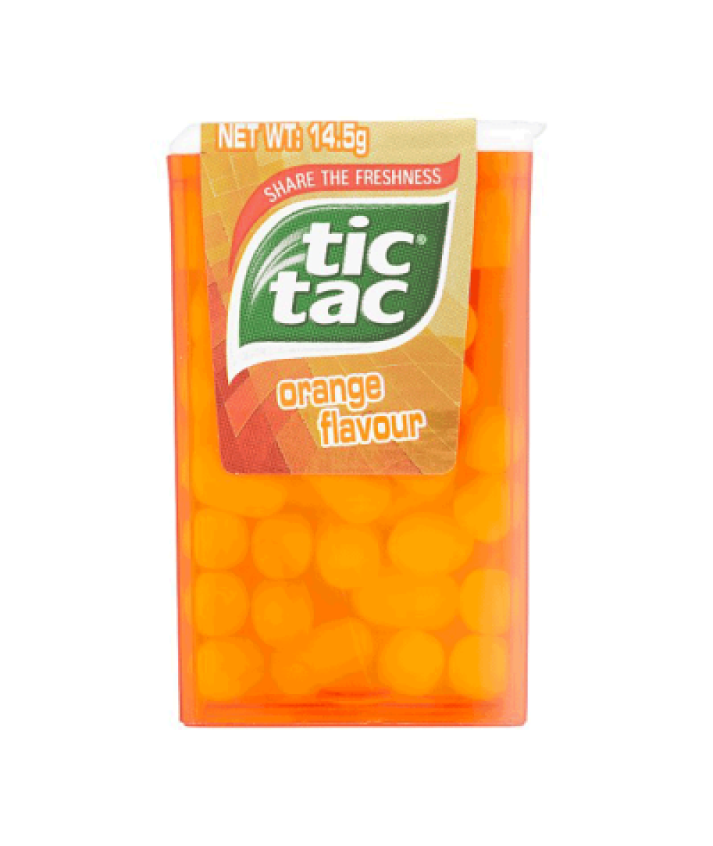 TIC TAC ORANGE 