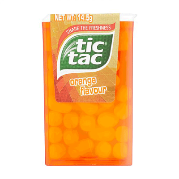 TIC TAC ORANGE 