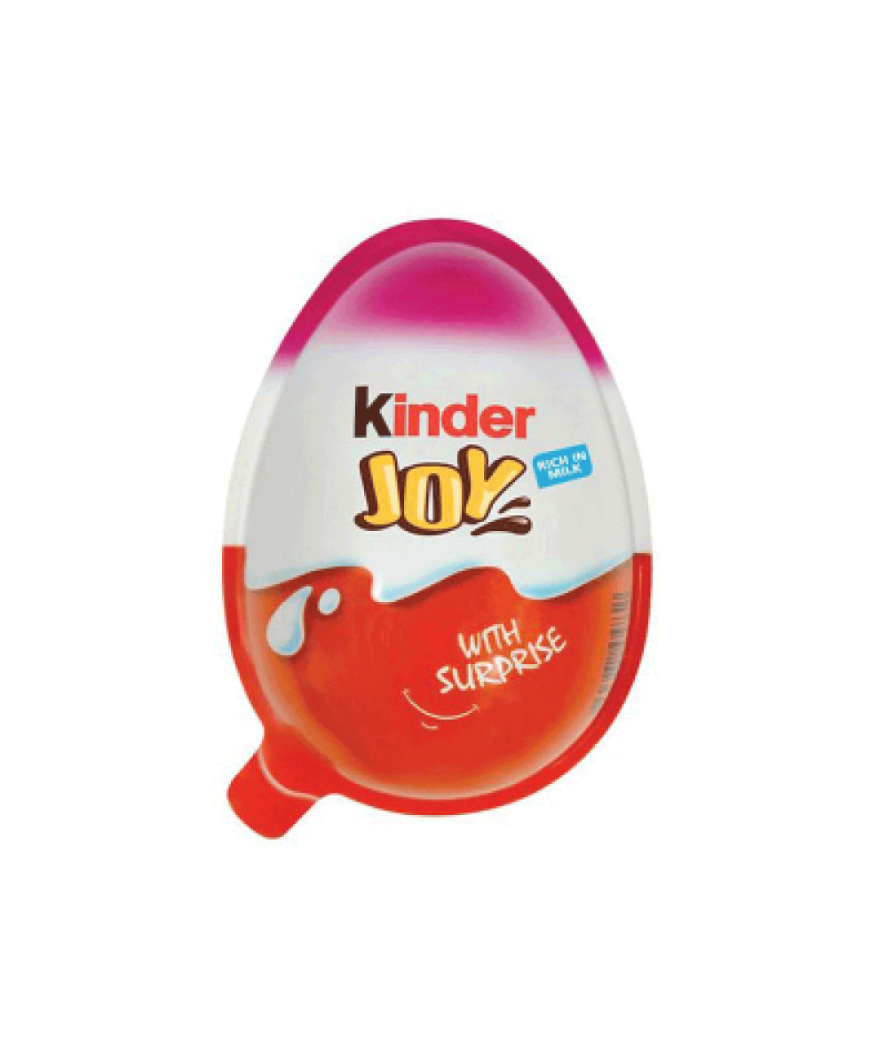 KINDER JOY PINK 20G