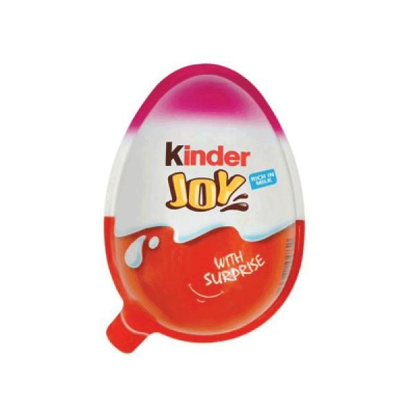 KINDER JOY PINK 20G