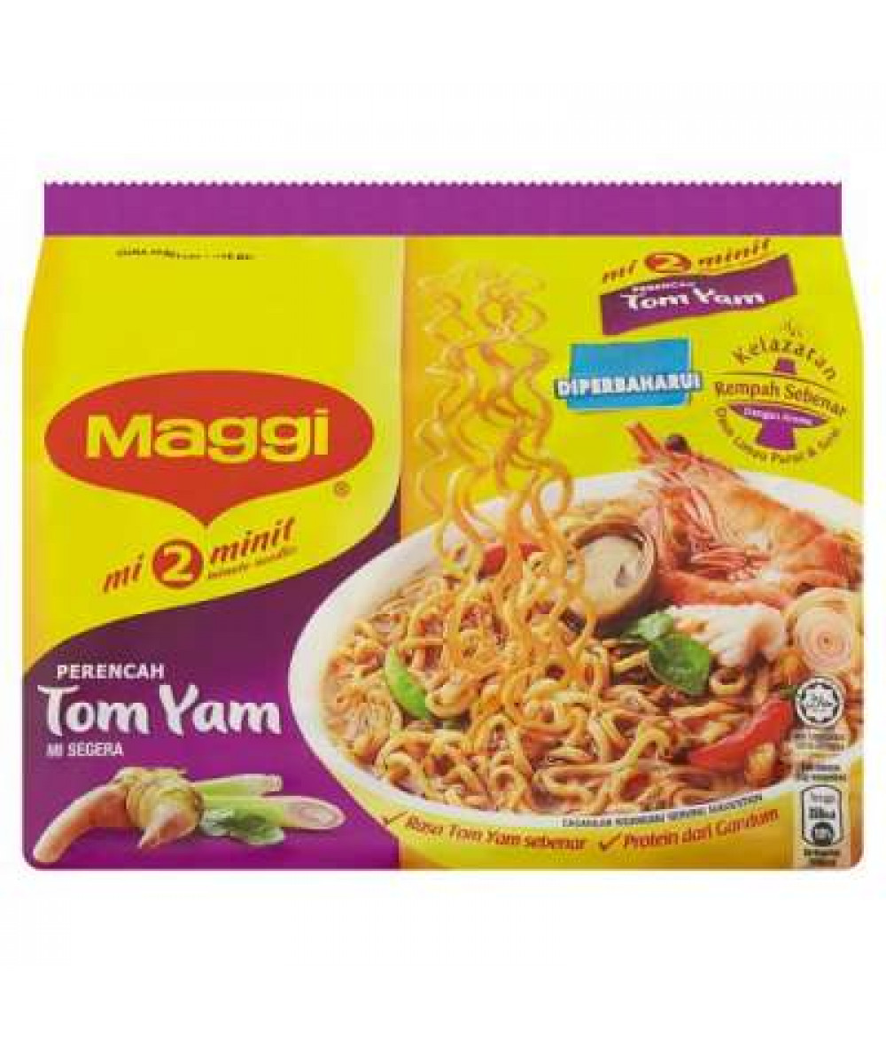 MAGGI 2-MINN BIG TOM YAM 112GX5