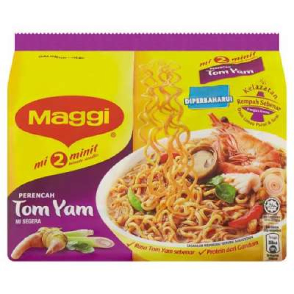 MAGGI 2-MINN BIG TOM YAM 112GX5