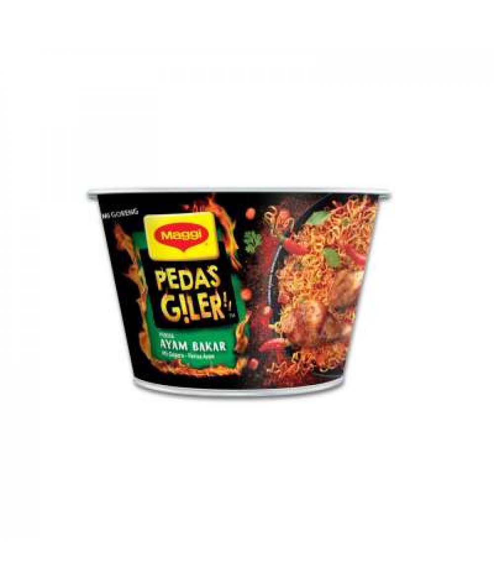 MAGGI PEDAS GILER PERENCAH AYAM BAKAR 98G