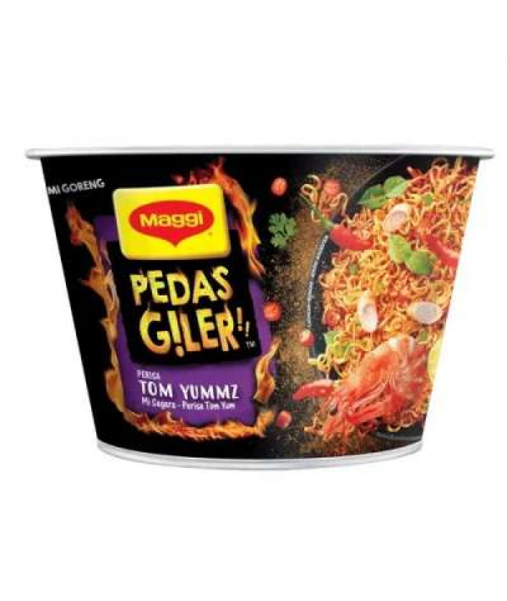 MAGGI PEDAS GILER TOM YUMMZ 97G