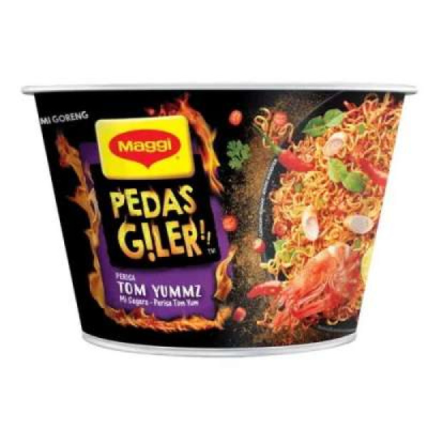 MAGGI PEDAS GILER TOM YUMMZ 97G