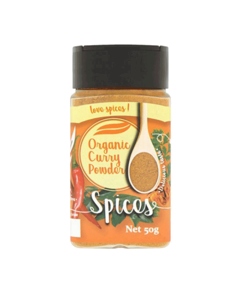 LOVE EARTH ORGANIC CURRY POWDER 50G