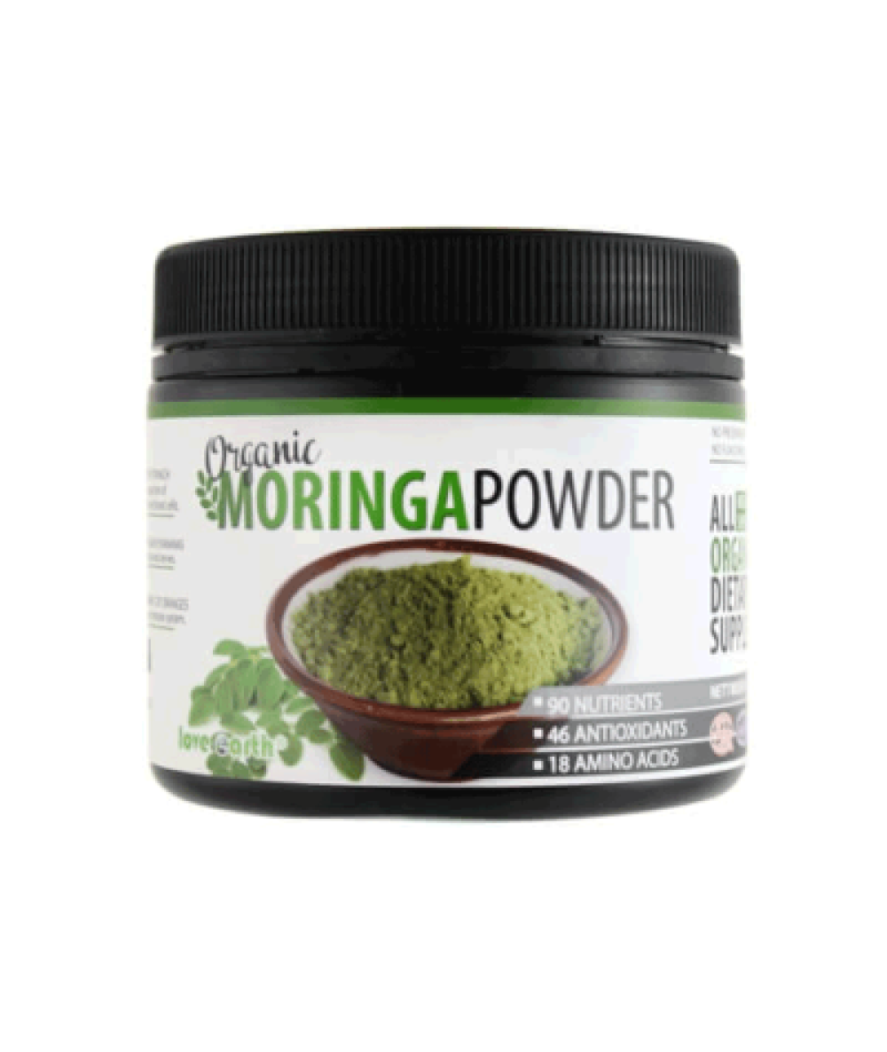 LE ORGANIC MORINGA LEAF 185G