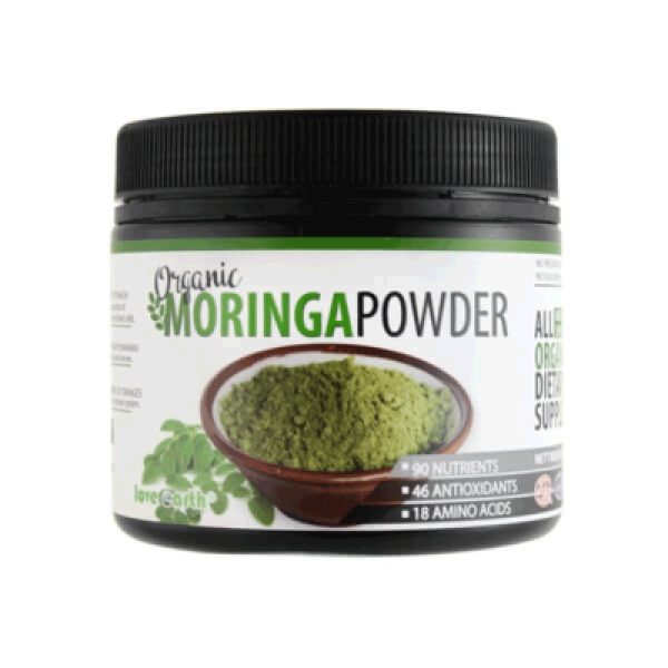 LE ORGANIC MORINGA LEAF 185G