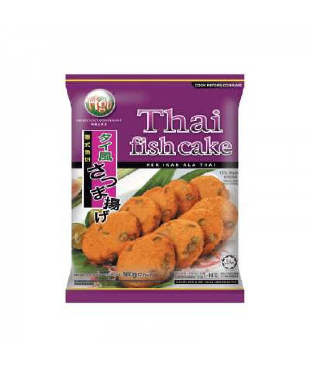 FIGO THAI STYLE FISH CAKE 500GM