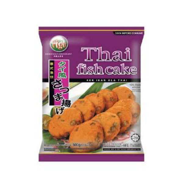 FIGO THAI STYLE FISH CAKE 500GM