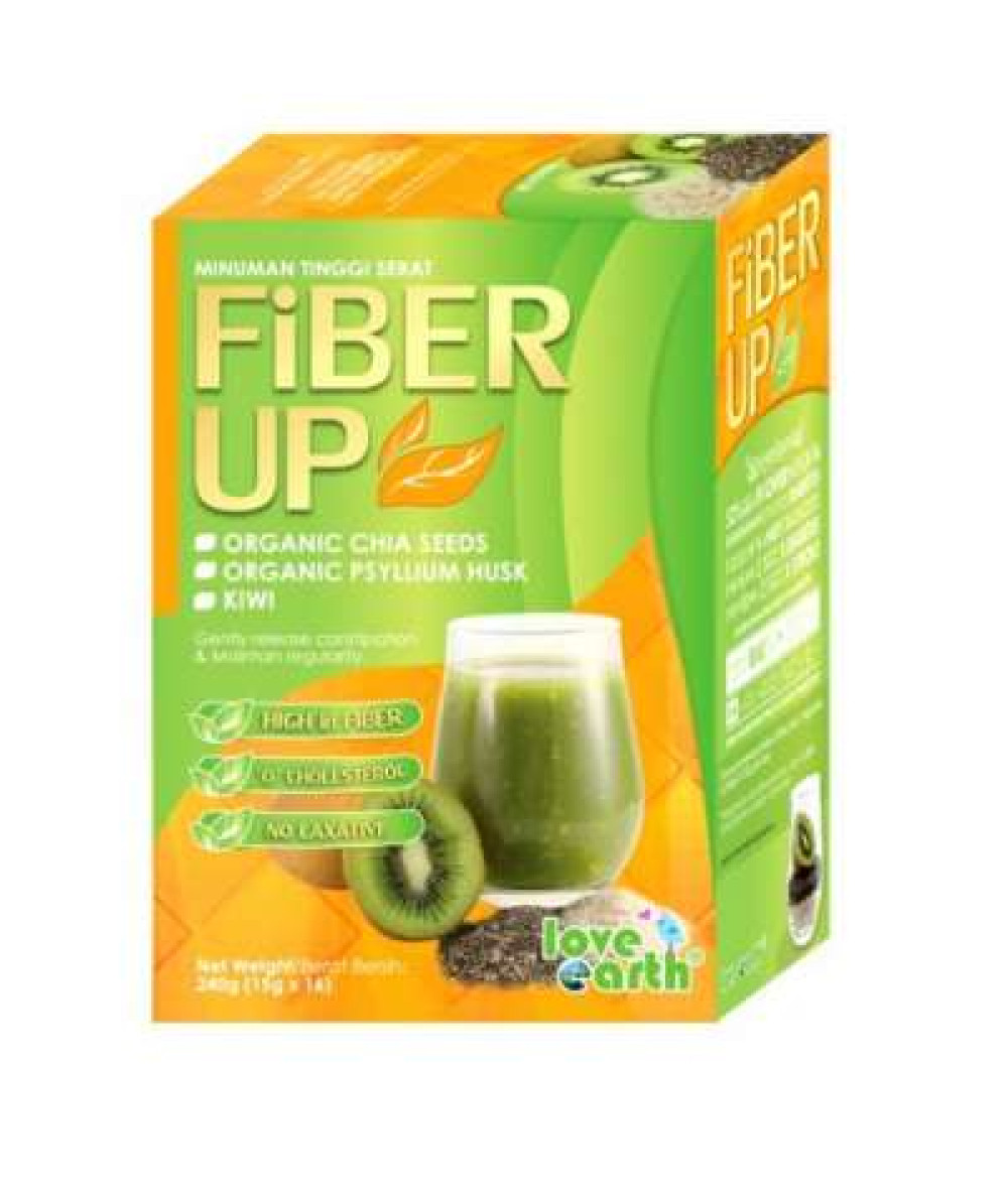 LOVE EARTH NATURAL FIBER DETOX DRINK-20G