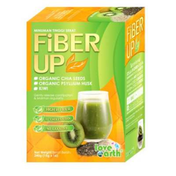 LOVE EARTH NATURAL FIBER DETOX DRINK-20G