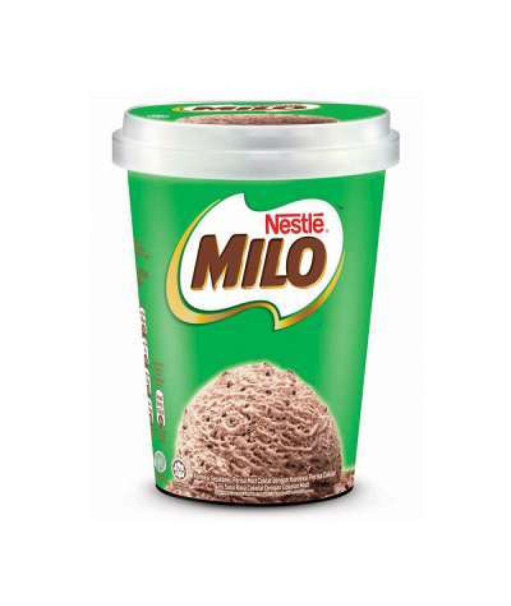 MILO ICE CREAM 750ML