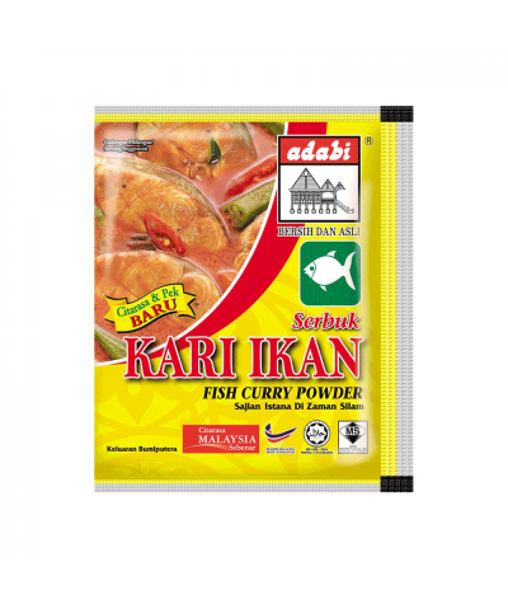 ADABI IKAN KARI 24G