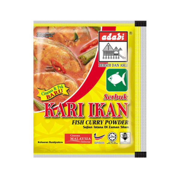 ADABI IKAN KARI 24G