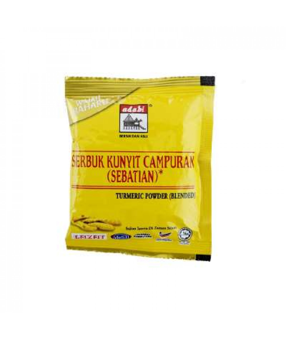 ADABI SERBUK KUNYIT CAMPURAN 30G